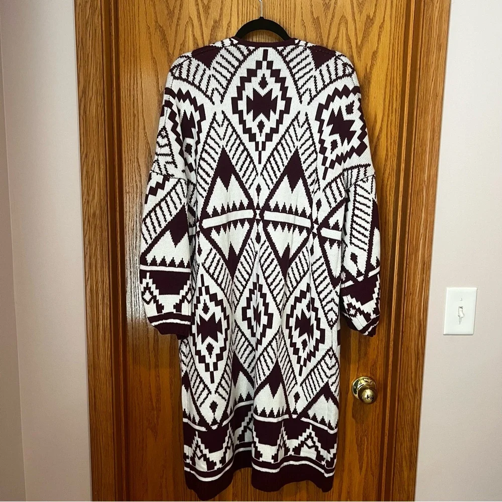 BRAND NEW Wrangler Retro Western Sweater - Picture 2 of 6